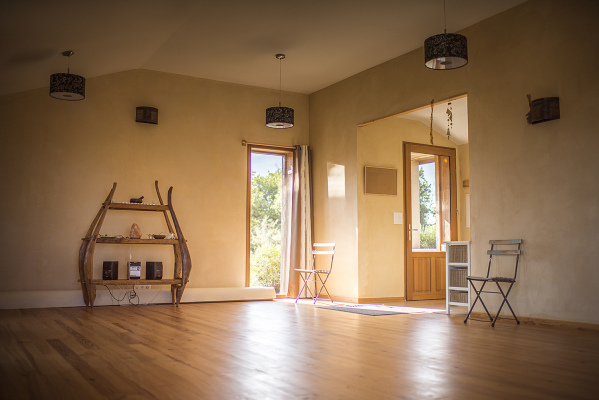 Ecoasis - salle de yoga/formations