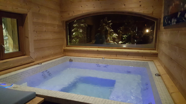 le jaccuzi intérieur