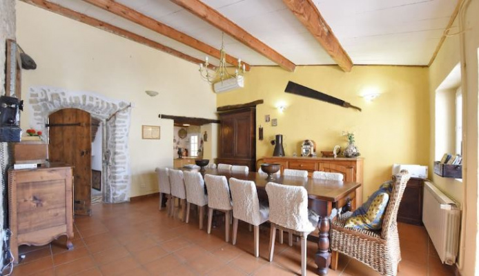 vacances de groupe grand gite de groupe Chez fanny cévennes-Gard