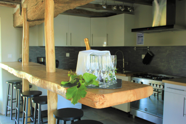 Gîte de la Tournerie - Cuisine