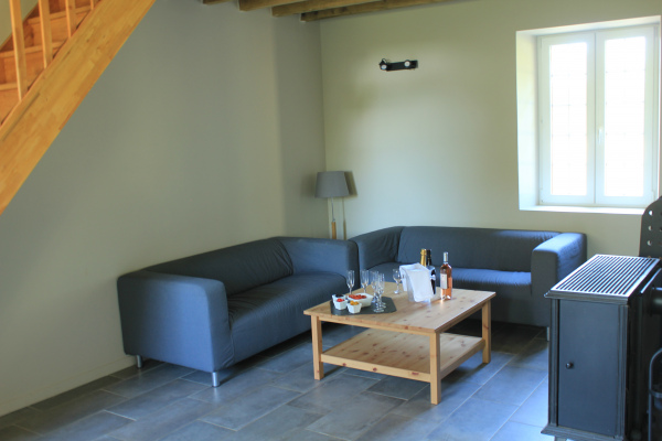 Gîte de la Tournerie - Salon