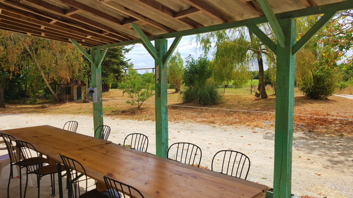 Gîte des Saillardières - Terrasse