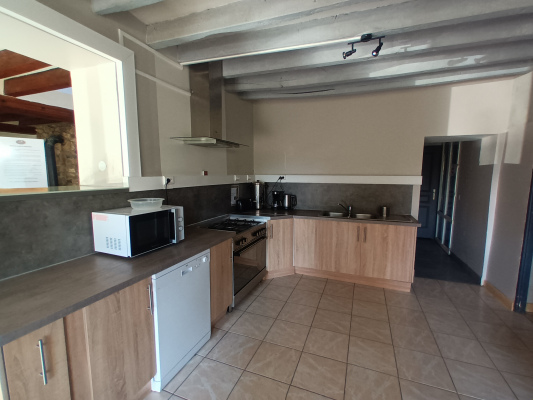 Gîte des Saillardières - Cuisine équipée 