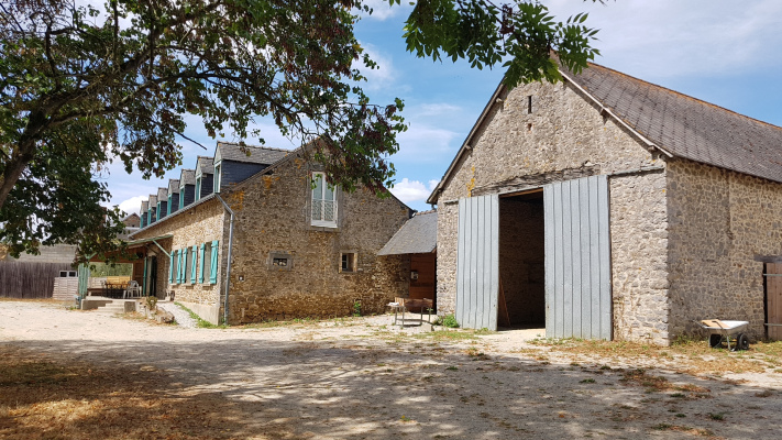Gîte des Saillardières - Grange de réception 