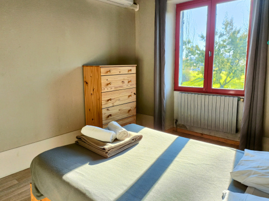 Gîte des Saillardières - Lits faits (en option)