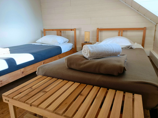 Gîte des Saillardières - Lits faits (en option)