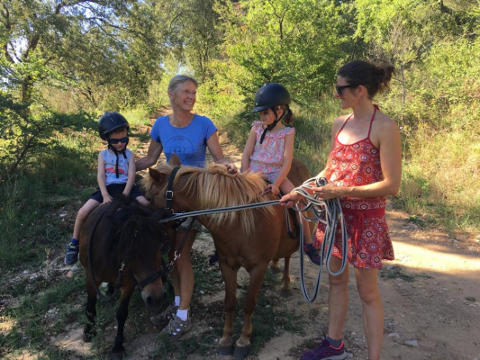 ballades en poneys gratuit 