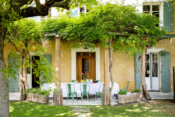 Maison La Divine, grand gîte Provence, Villes-Sur-Auzon