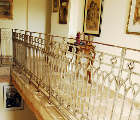 Cage d'escalier de la galerie