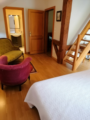 chambre 5 pers +1mezaninne