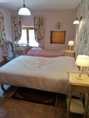 Chambre RDC 3 pers