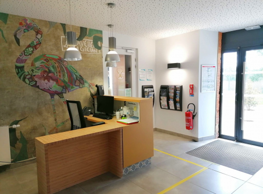 CIS Toulouse La Mounède - Accueil