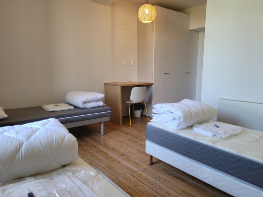 CIS Toulouse La Mounède - chambre Chêne