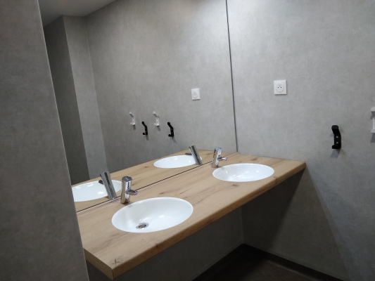 CIS Toulouse La Mounède - sdb chambre Loisirs