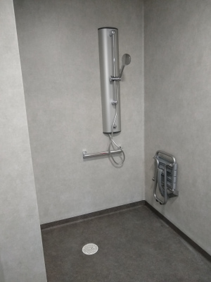 CIS Toulouse La Mounède - sdb chambre Loisirs