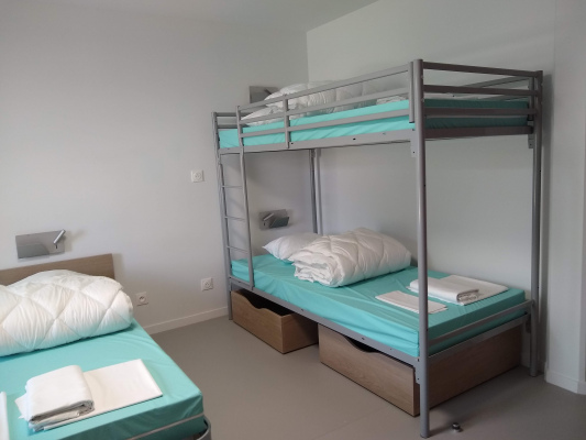 CIS Toulouse La Mounède - chambre Loisirs