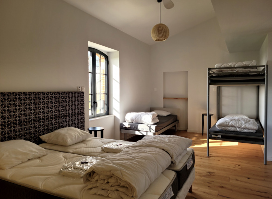 CIS Toulouse La Mounède - chambre Noyer