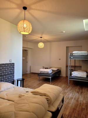 CIS Toulouse La Mounède - chambre Tlleul