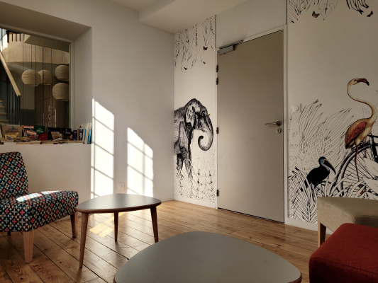 CIS Toulouse La Mounède - petit salon