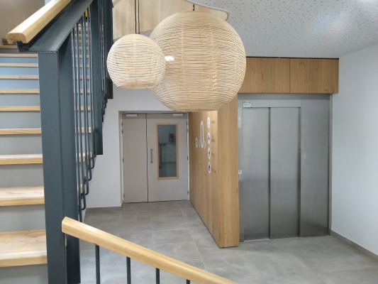 CIS Toulouse La Mounède - escaliers