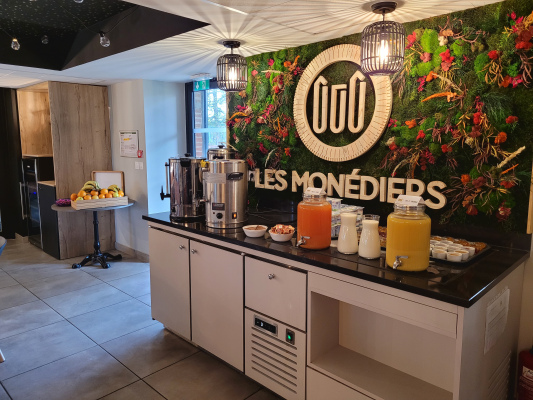 CIS Toulouse La Mounède - buffet petit déjeuner
