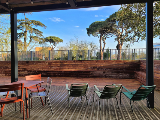 CIS Toulouse La Mounède terrasse