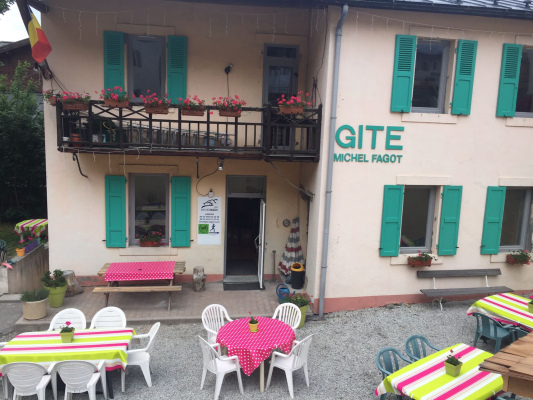 location de groupe GITE MICHEL FAGOT