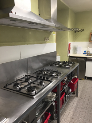 grande capacité Gite, Gite d'étape