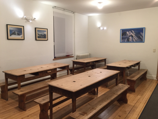 gite pour groupe HOUCHES