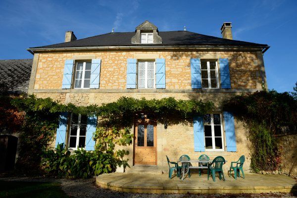 hébergement de groupe Dordogne