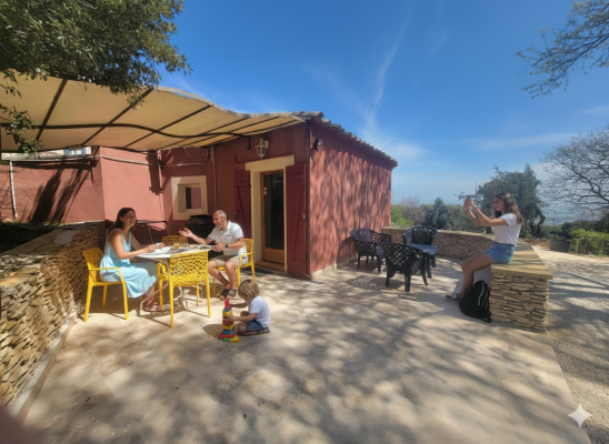 vacances en groupe Ardèche