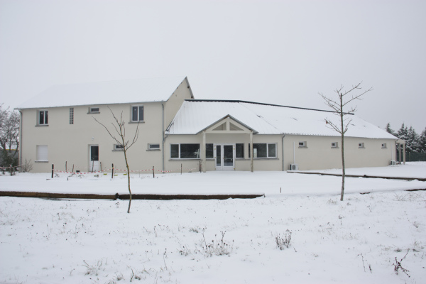 La Cabane sous la neige