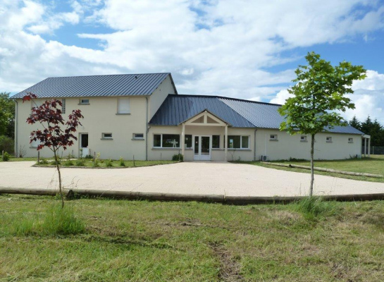 La Cabane vue de l'extérieur