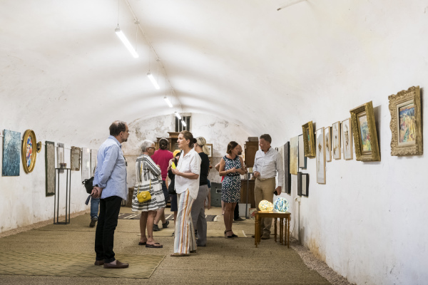 Salle d'exposition à Trians