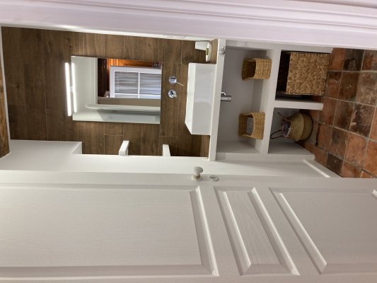 Salle d'eau gîte Bastide