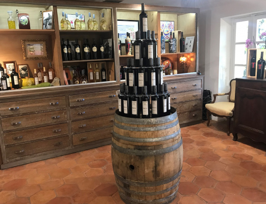 Caveau de vente Château Trians