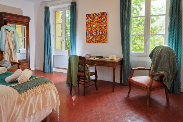 Gîte Bastide chambre 