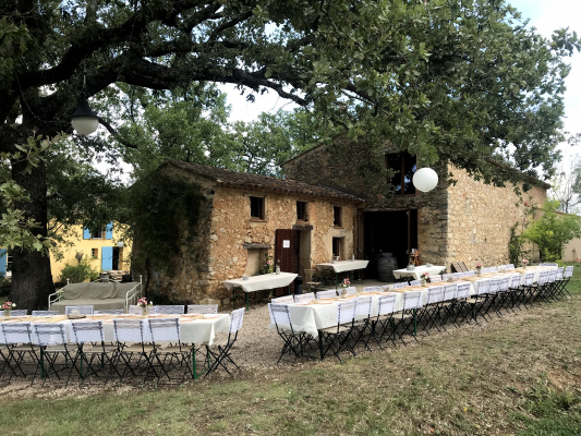 Salle Bergerie cadre champêtre
