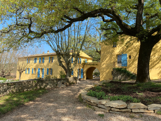 Hameau de Trians par l'ouest