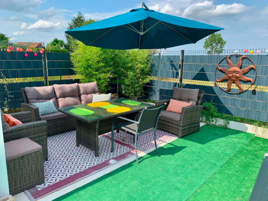 ESPACE DETENTE PISCINE