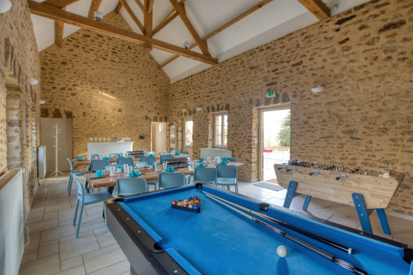 hébergement de groupe PAYS DE LA LOIRE