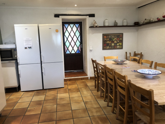 cuisine 2 frigo-congélateurs