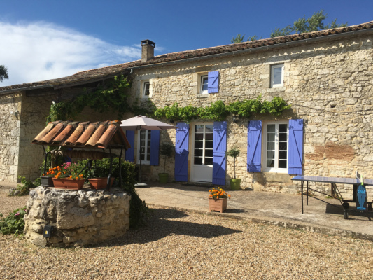 La maison dans les vignes