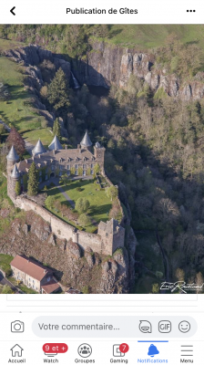 Château du saillant
