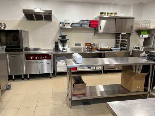 cuisine professionnelle