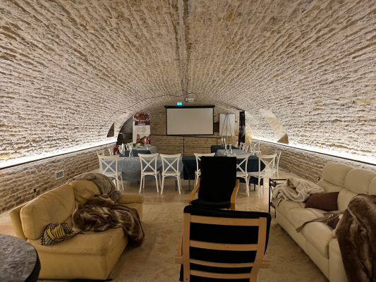 petit salon dans la salle et séminaire