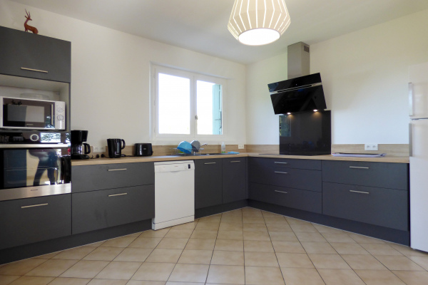 Grande cuisine de l'étage