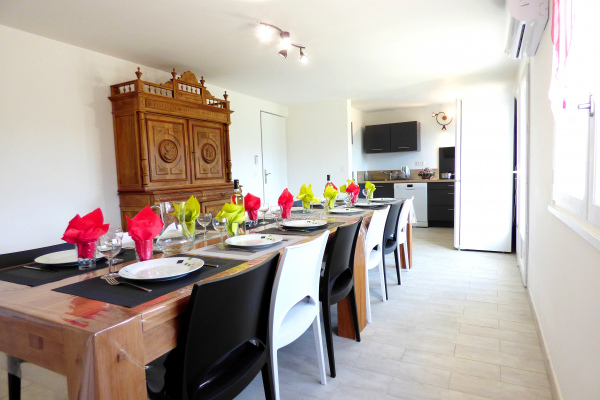 Salle à manger 12 places