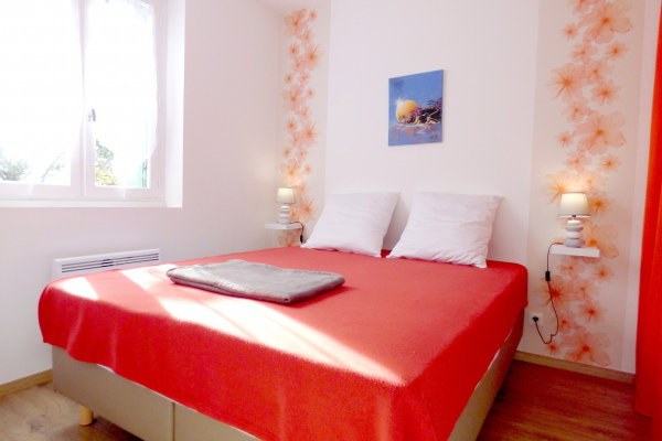 Chambre double avec lits séparables