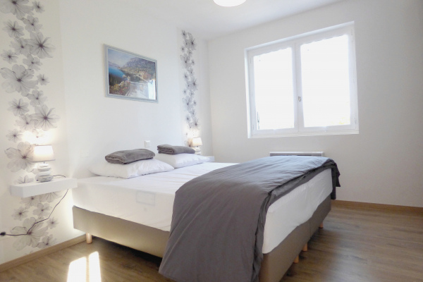 Chambre double avec lits séparables